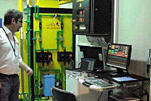 Sigma doo Hlorogen automatika sa mikroprocesorom – Hlorogen PLC